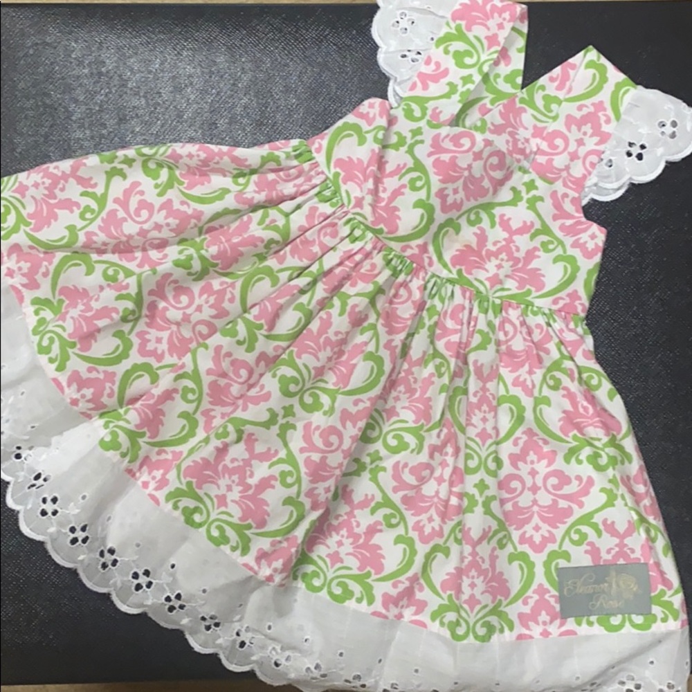 Eleanor Rose 18 month dress